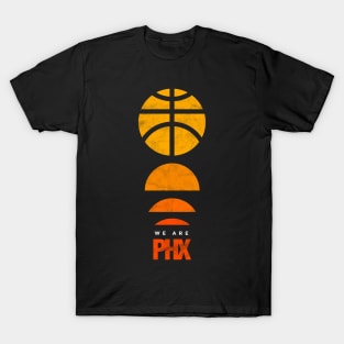 We are PHX, Arizona Basketball Fan Gift T-Shirt